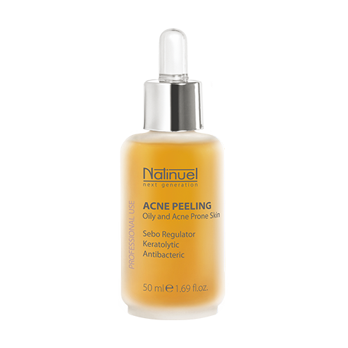 Natinuel Acne Peeling – Sebo Regulador, Antibacteriano, Queratolítico 50ml