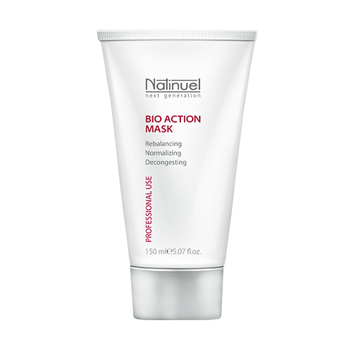 Natinuel Bio Action Mask – Máscara Normalizante, Descongestionante 150ml