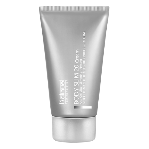 Natinuel Body Slim 20 - Creme Anticelulite, Redutor e Refirmante 150ml