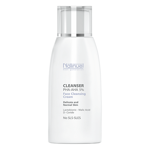 Natinuel Cleanser PHAs AHA 5% 200ml
