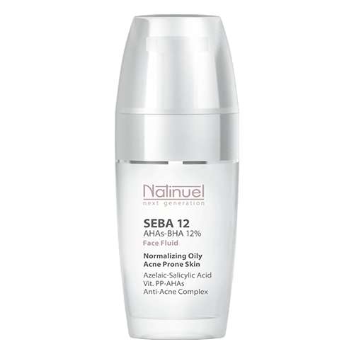 Natinuel Seba 12 – Fluído Pele Oleosa e Acneica 50ml