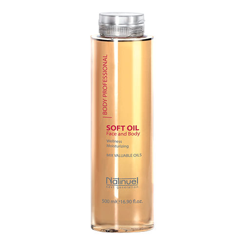 Natinuel Soft Oil– Óleo de Massagem 500 ml Natinuel Soft Oil– Óleo de Massagem 500 ml