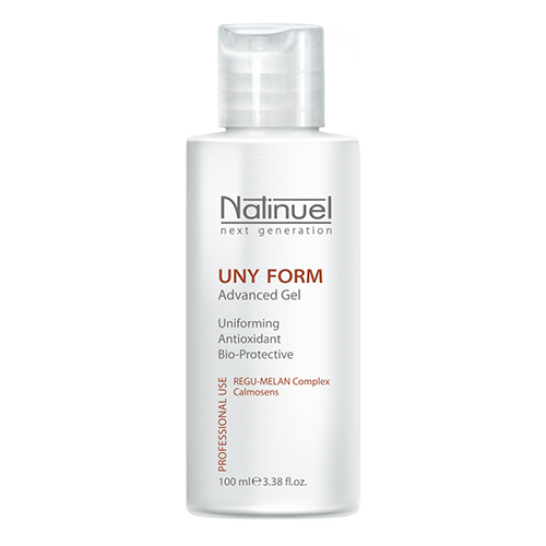 Natinuel Uny-Form Gel – Gel para Pele Hiperpigmentada, Regulador, Anti-oxidante 100ml